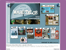 Tablet Screenshot of marctelcs.com